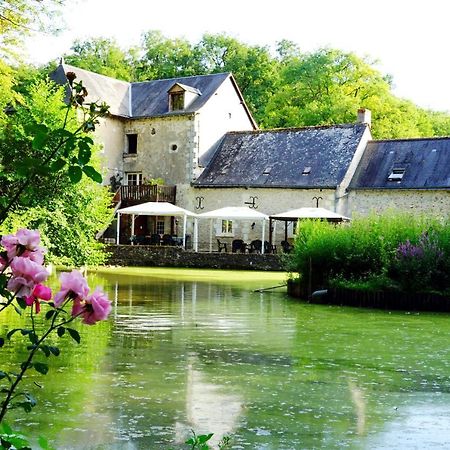 Bed and Breakfast Le Moulin De La Planche Cerelles Zewnętrze zdjęcie
