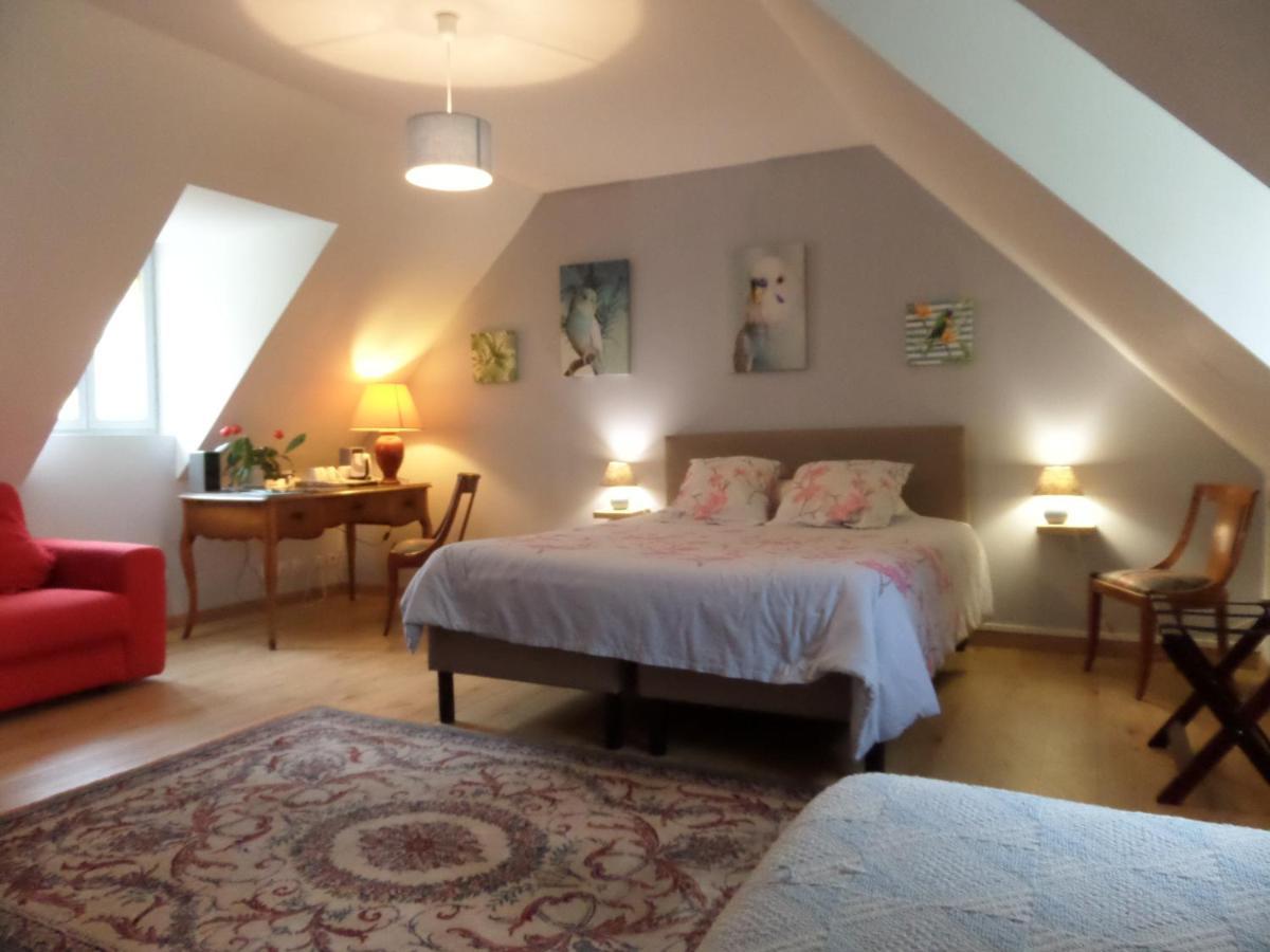 Bed and Breakfast Le Moulin De La Planche Cerelles Zewnętrze zdjęcie