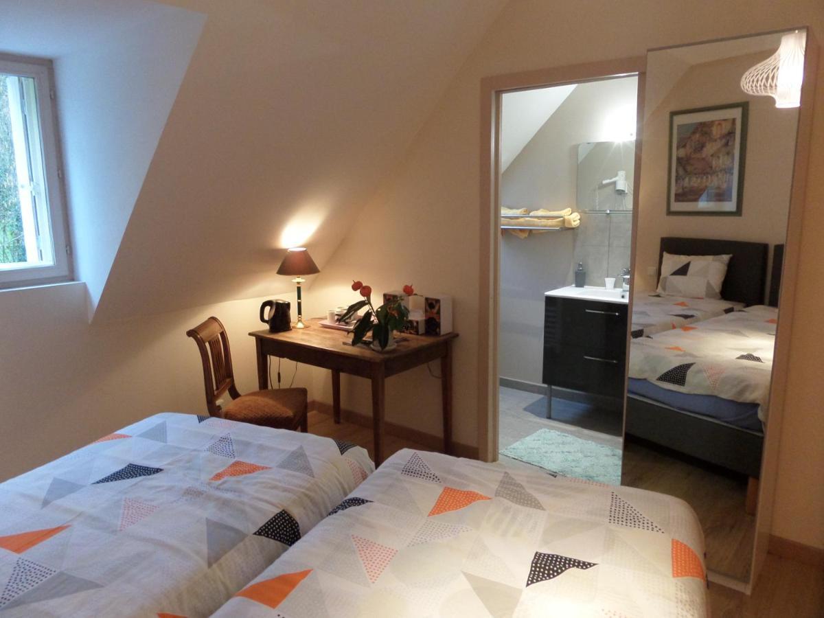 Bed and Breakfast Le Moulin De La Planche Cerelles Zewnętrze zdjęcie