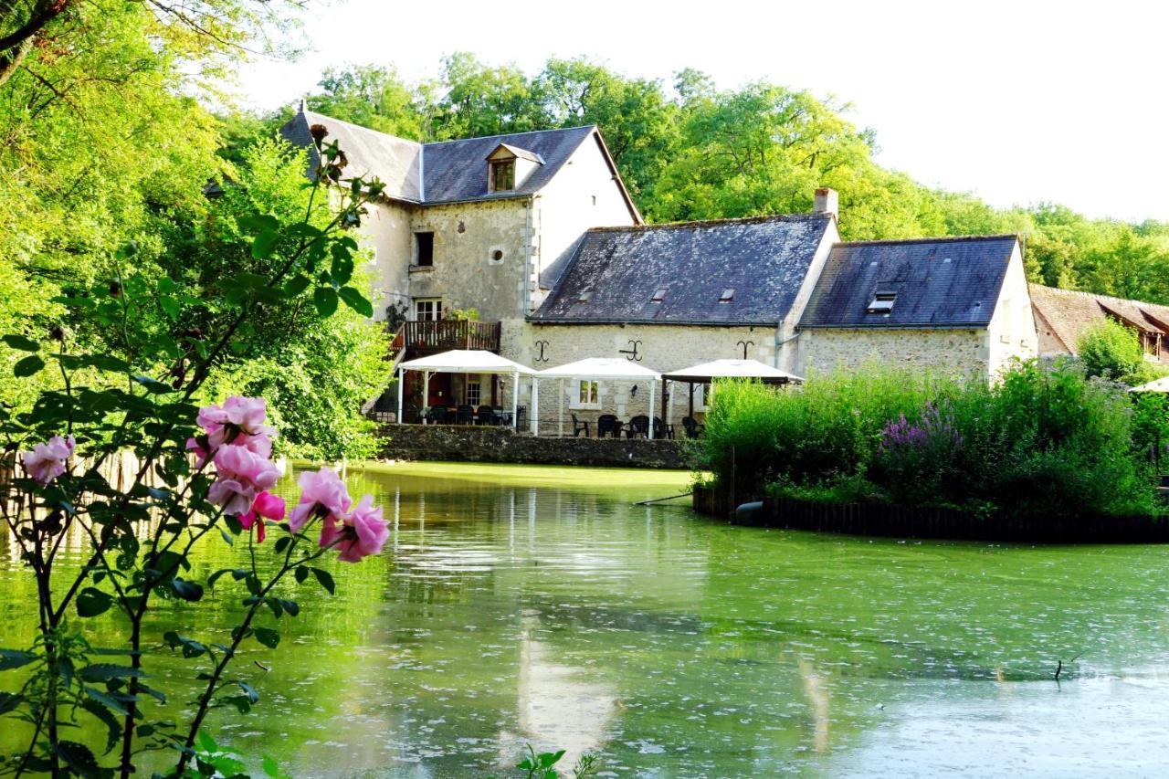 Bed and Breakfast Le Moulin De La Planche Cerelles Zewnętrze zdjęcie