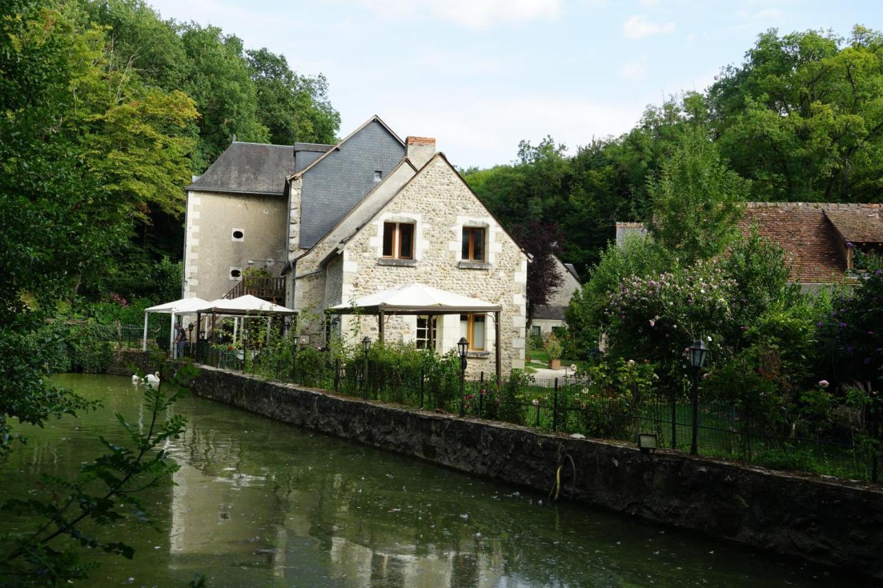 Bed and Breakfast Le Moulin De La Planche Cerelles Zewnętrze zdjęcie