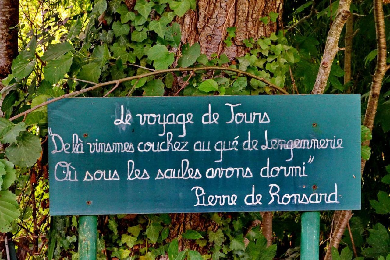 Bed and Breakfast Le Moulin De La Planche Cerelles Zewnętrze zdjęcie
