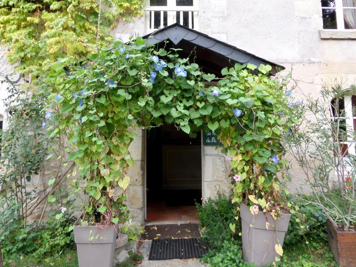 Bed and Breakfast Le Moulin De La Planche Cerelles Zewnętrze zdjęcie