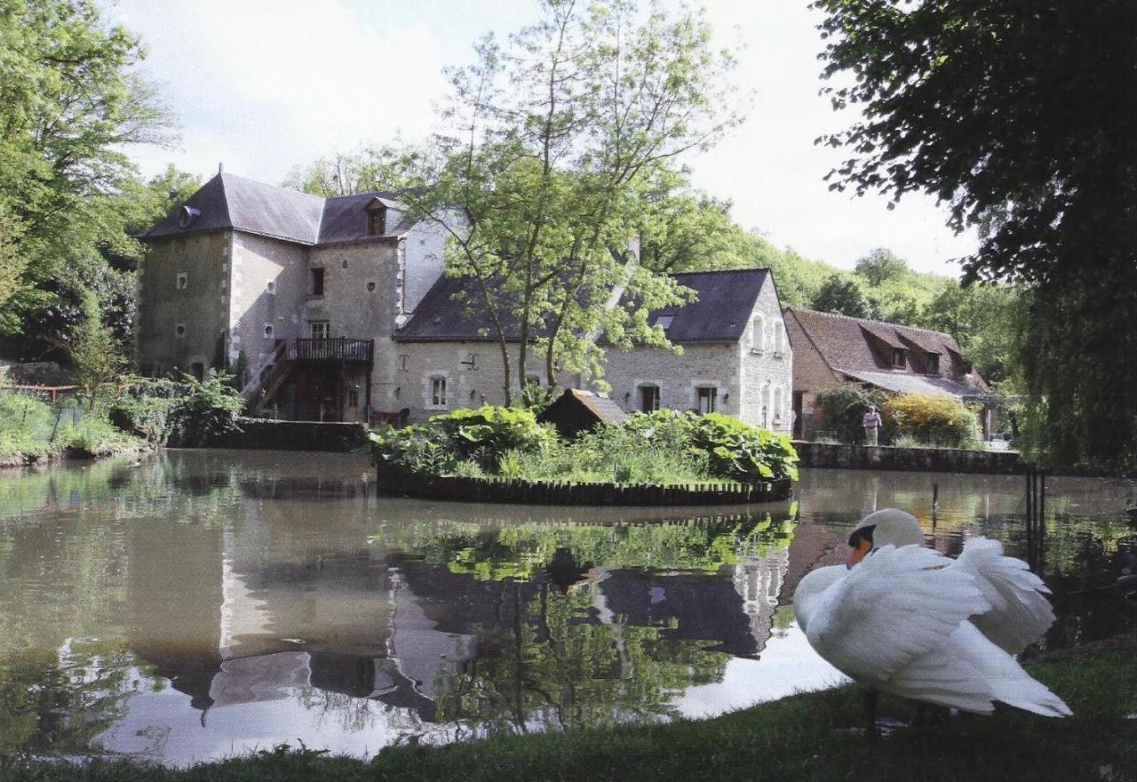 Bed and Breakfast Le Moulin De La Planche Cerelles Zewnętrze zdjęcie