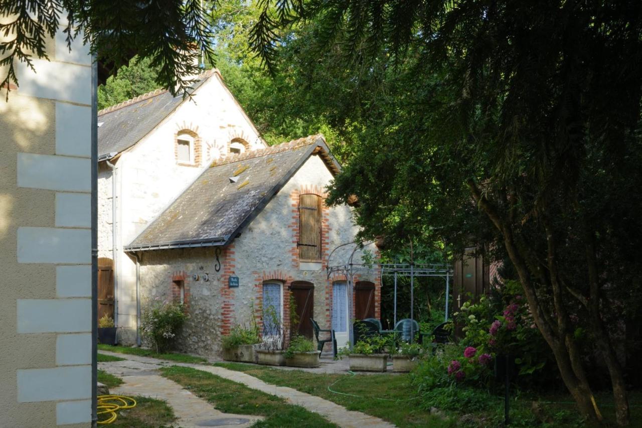 Bed and Breakfast Le Moulin De La Planche Cerelles Zewnętrze zdjęcie