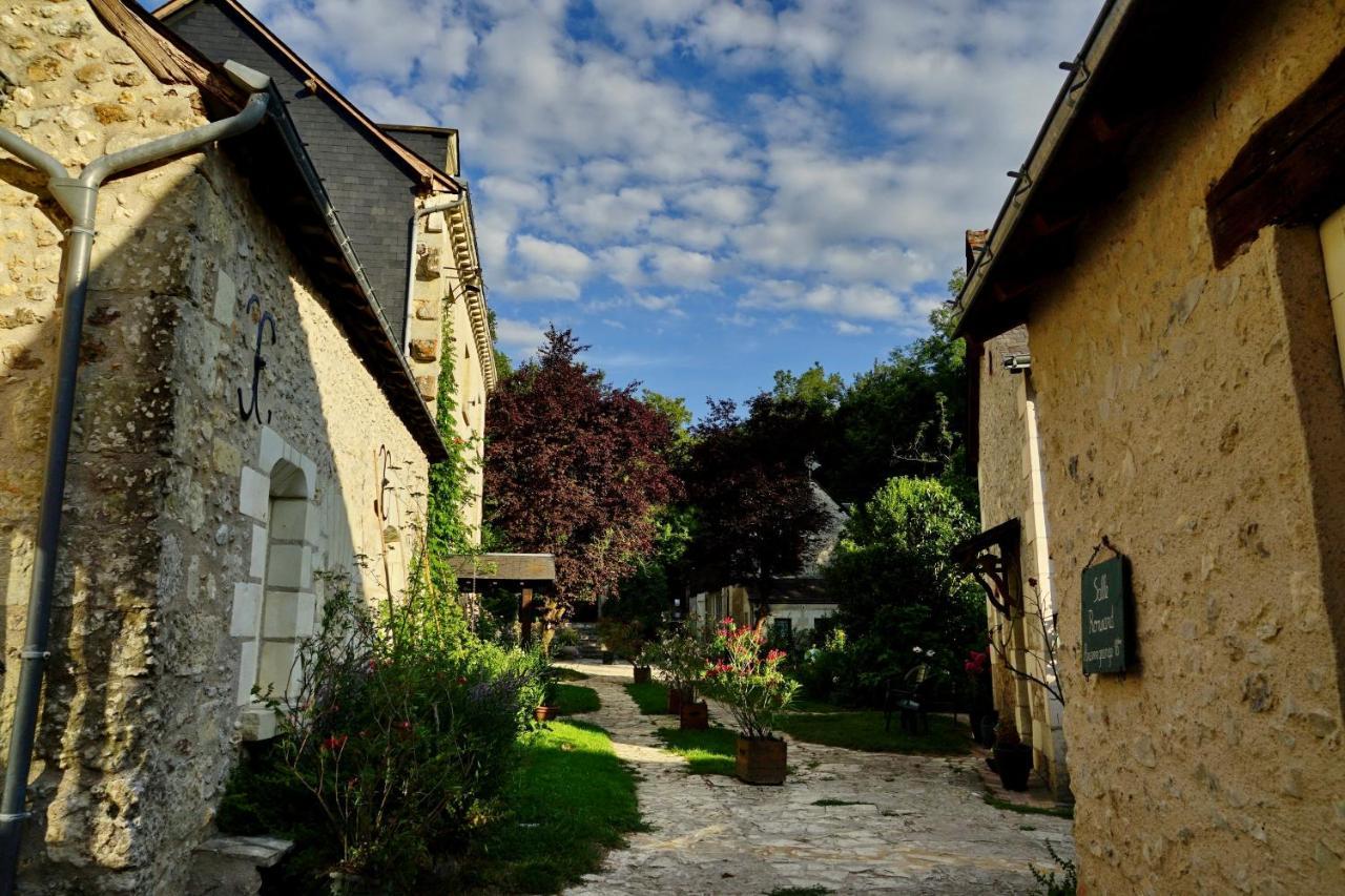 Bed and Breakfast Le Moulin De La Planche Cerelles Zewnętrze zdjęcie