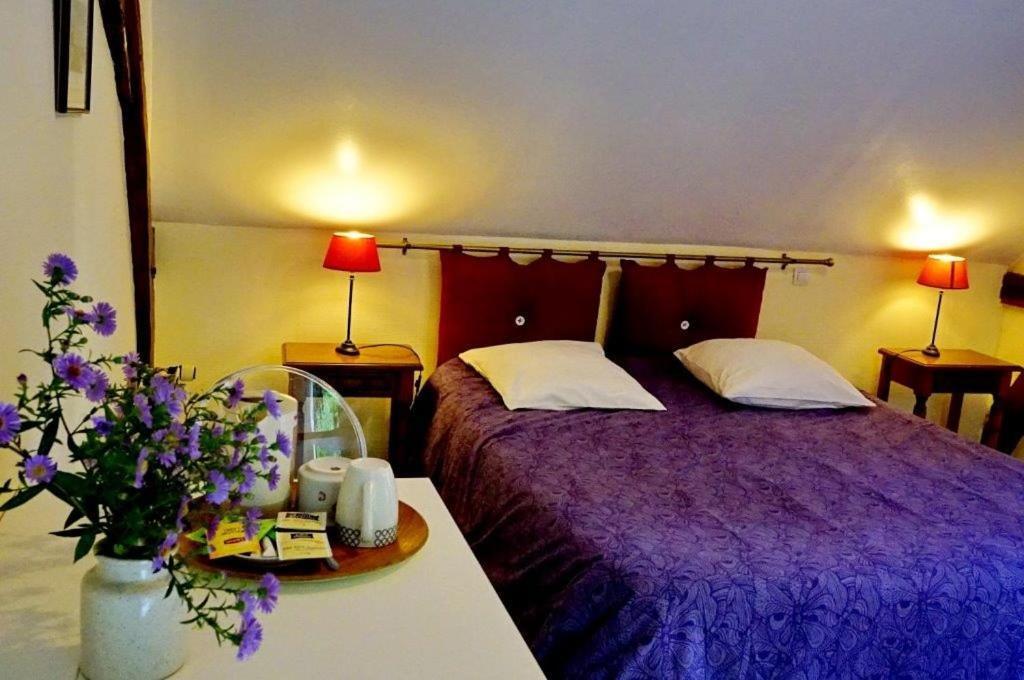 Bed and Breakfast Le Moulin De La Planche Cerelles Zewnętrze zdjęcie