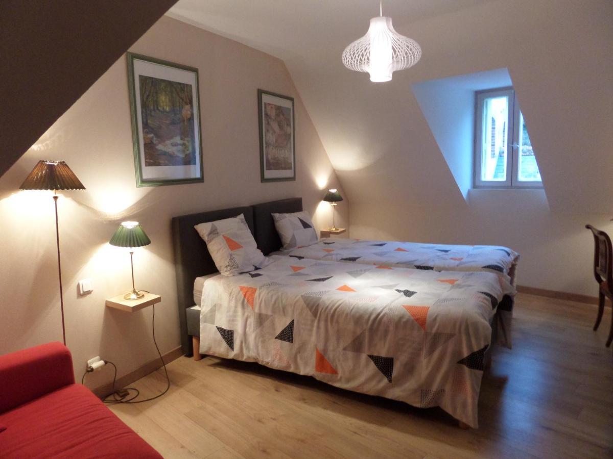 Bed and Breakfast Le Moulin De La Planche Cerelles Zewnętrze zdjęcie