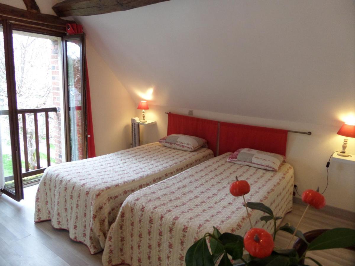 Bed and Breakfast Le Moulin De La Planche Cerelles Zewnętrze zdjęcie